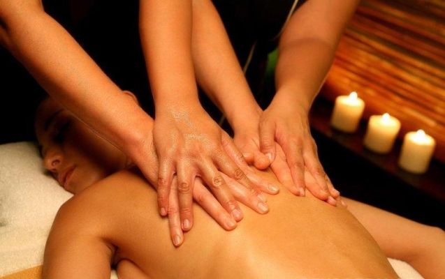 Памела — классический массаж от проститутки - 4000 руб. в час