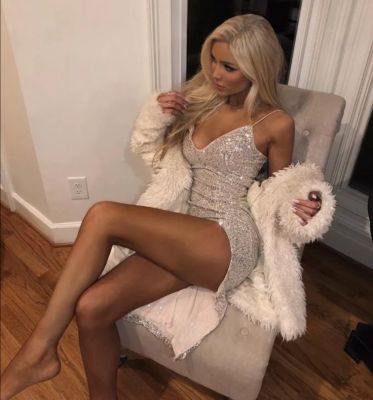 Александра — проститутка студентка